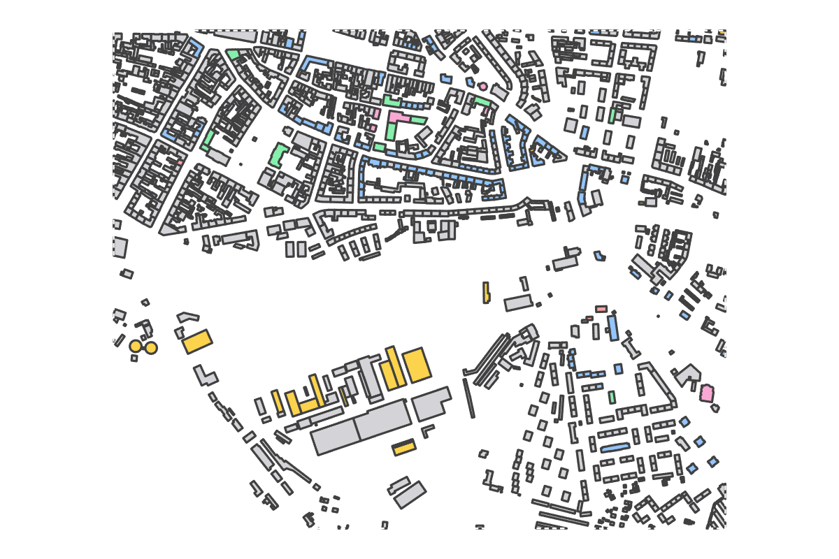Program breakdown map