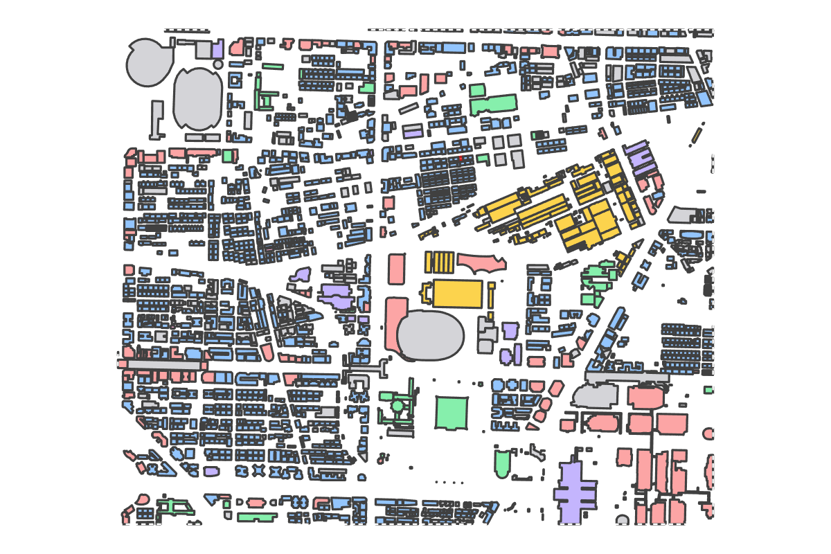 Program breakdown map