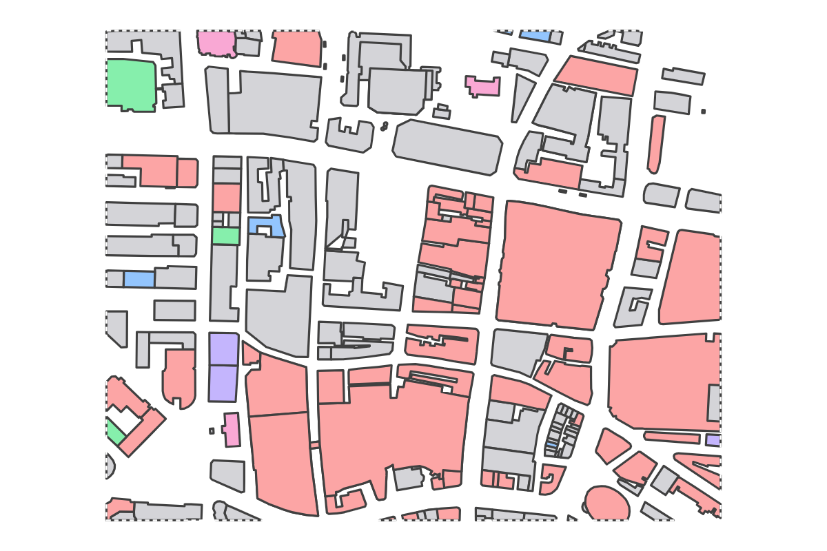Program breakdown map