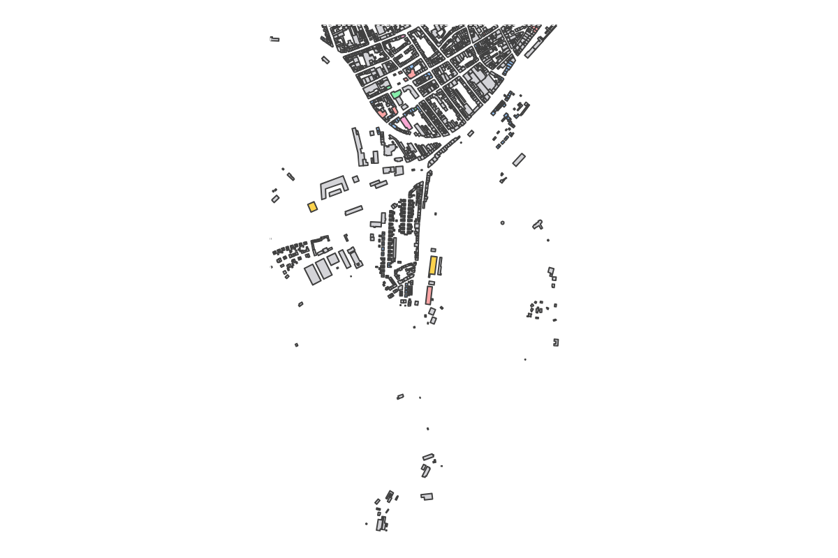 Program breakdown map