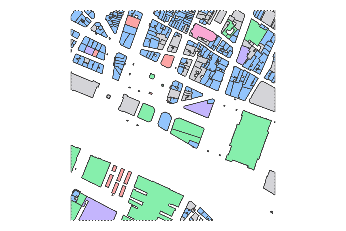 Program breakdown map