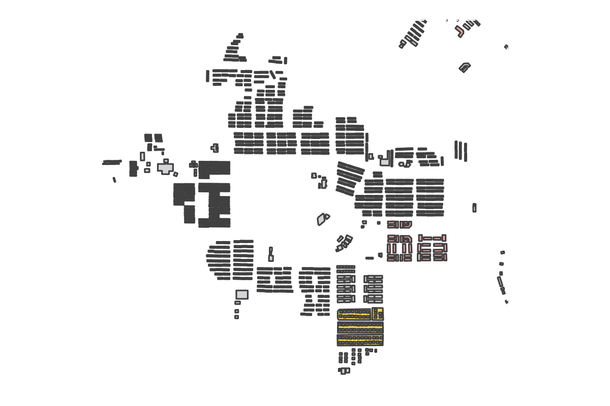Program breakdown map