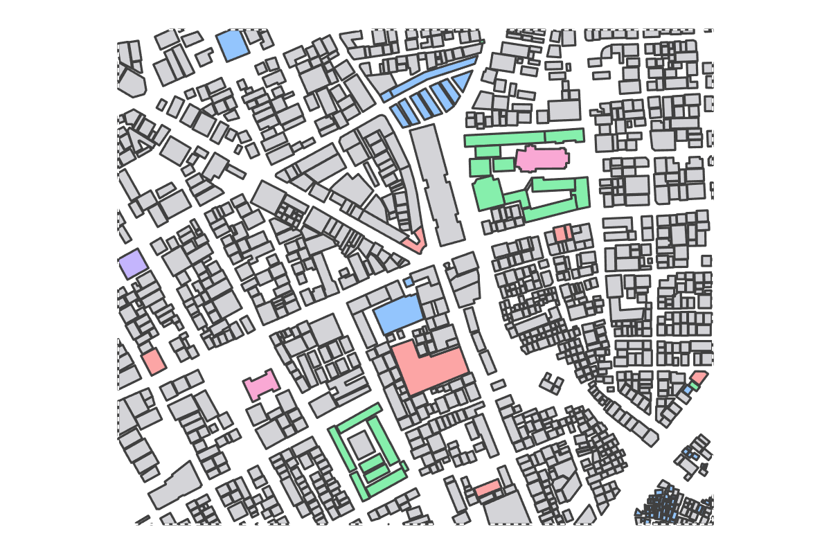 Program breakdown map