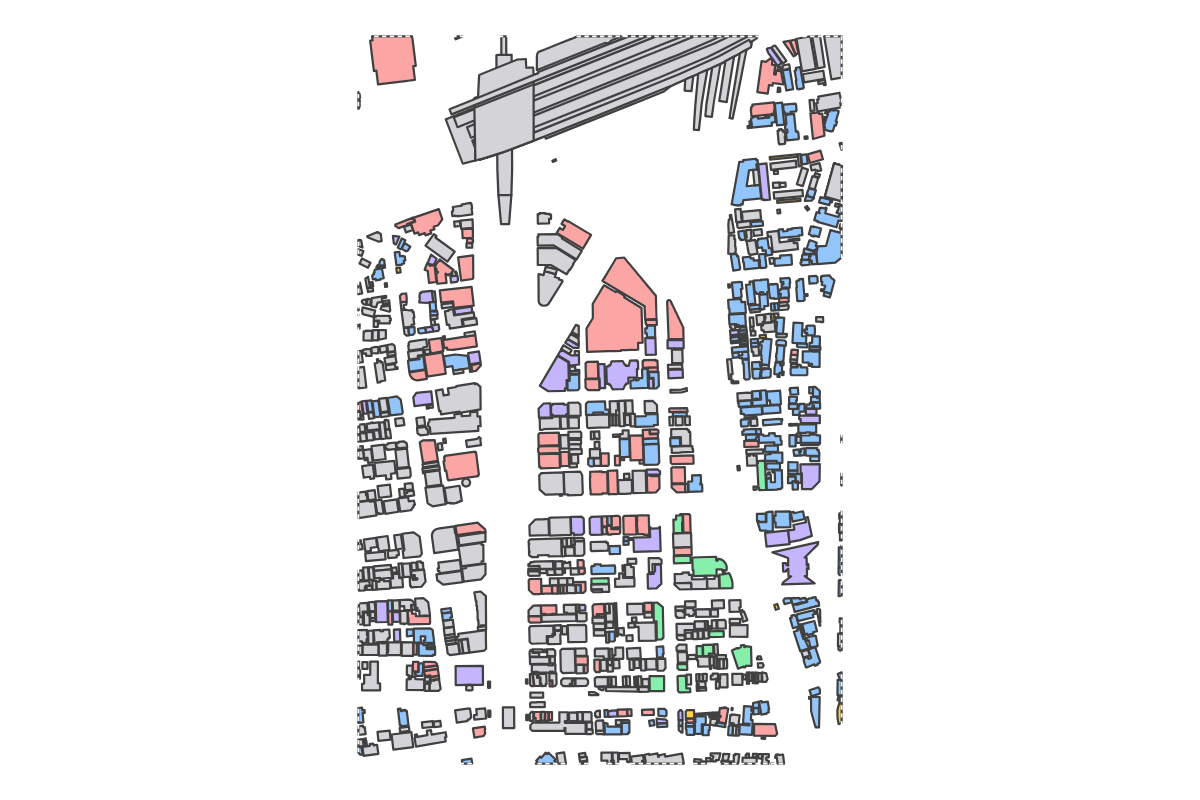 Program breakdown map