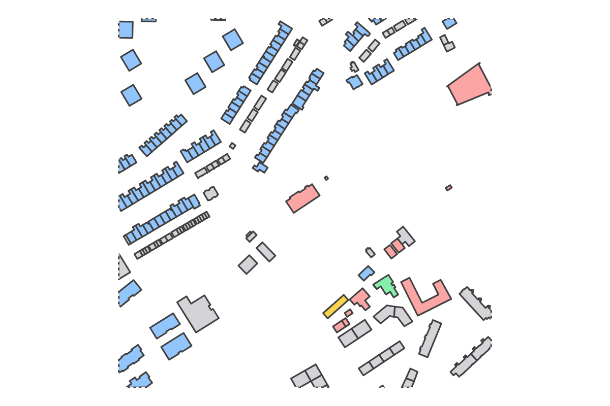 Program breakdown map