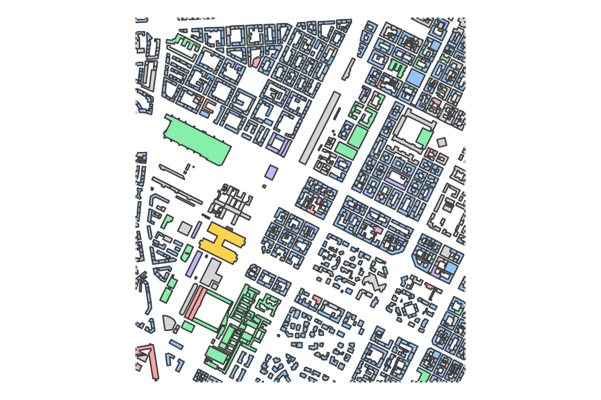 Program breakdown map