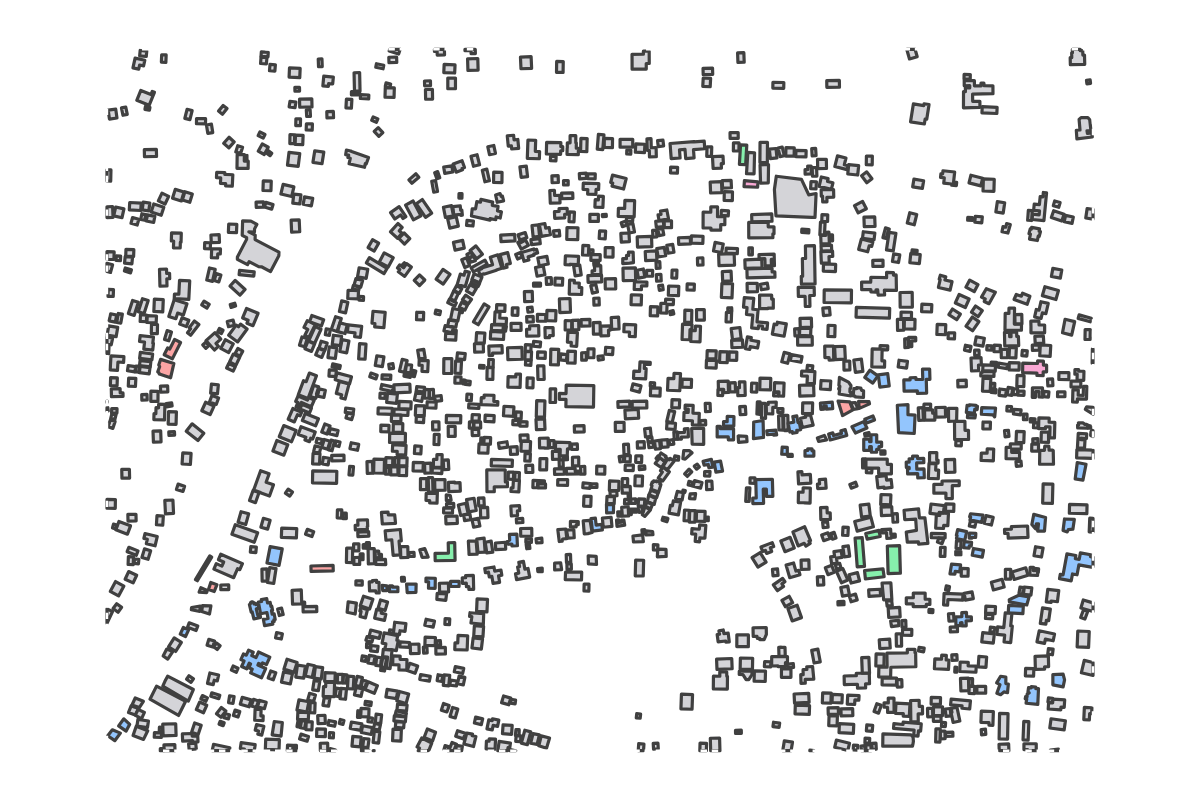 Program breakdown map