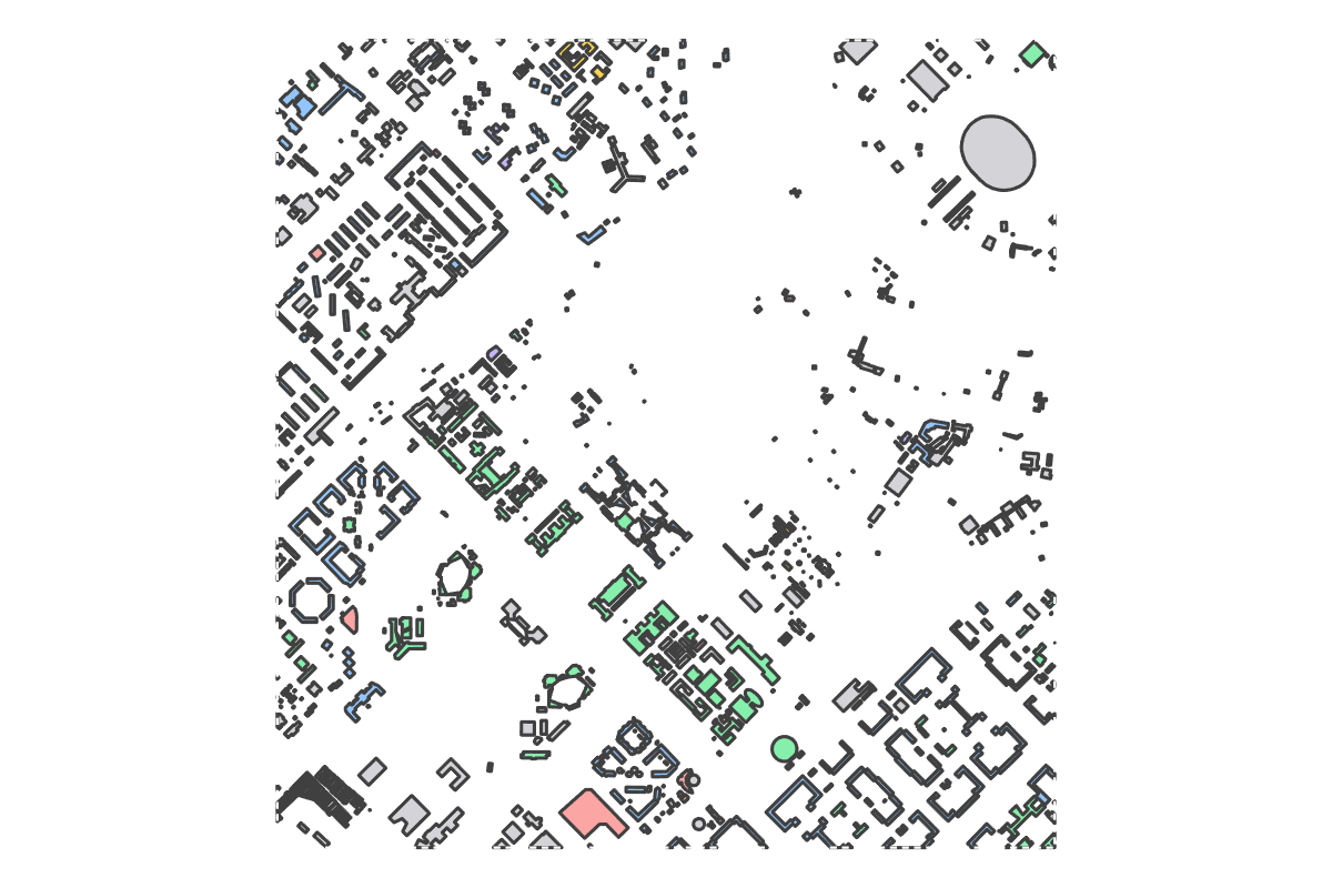 Program breakdown map