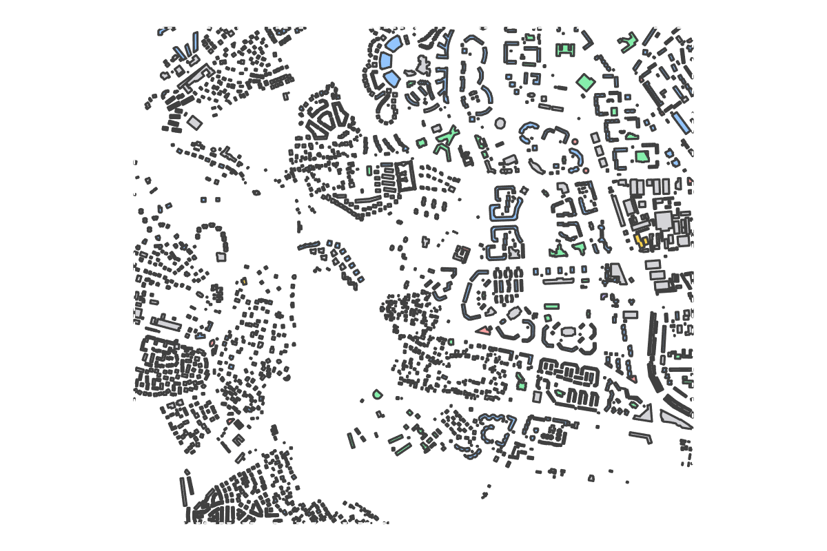 Program breakdown map