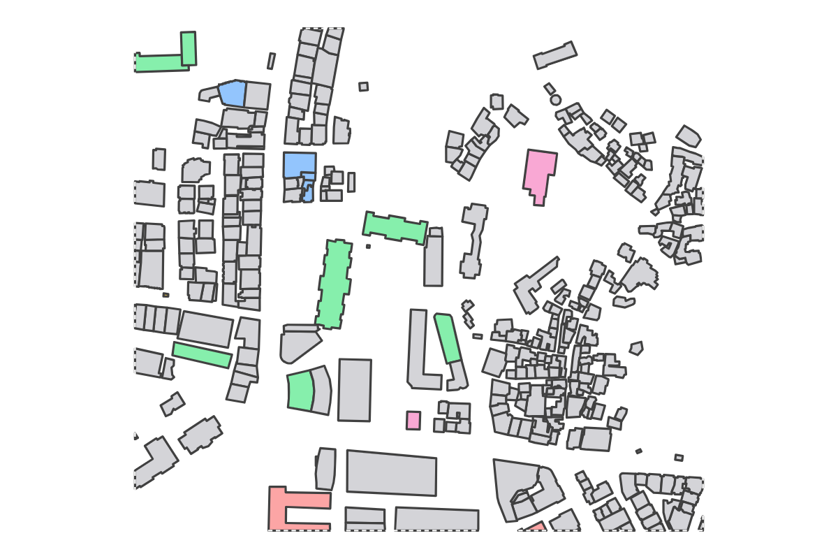 Program breakdown map