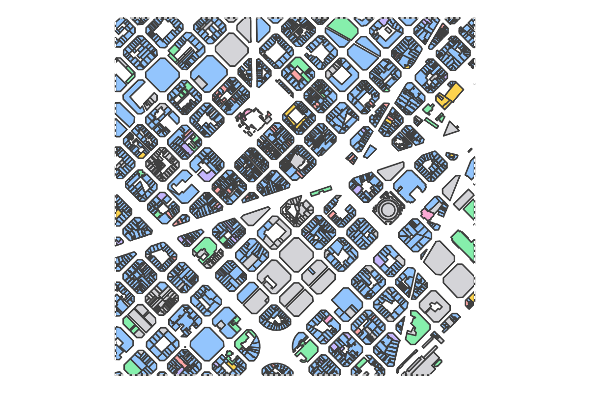 Program breakdown map