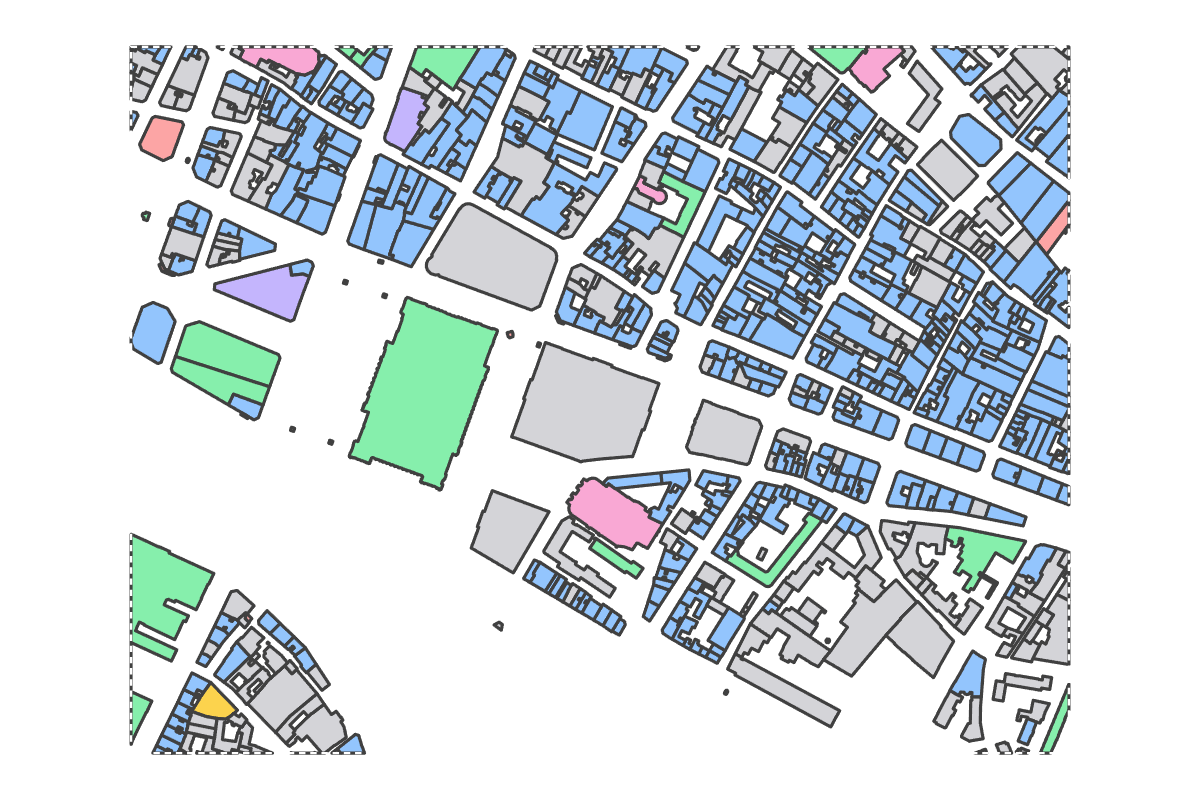 Program breakdown map