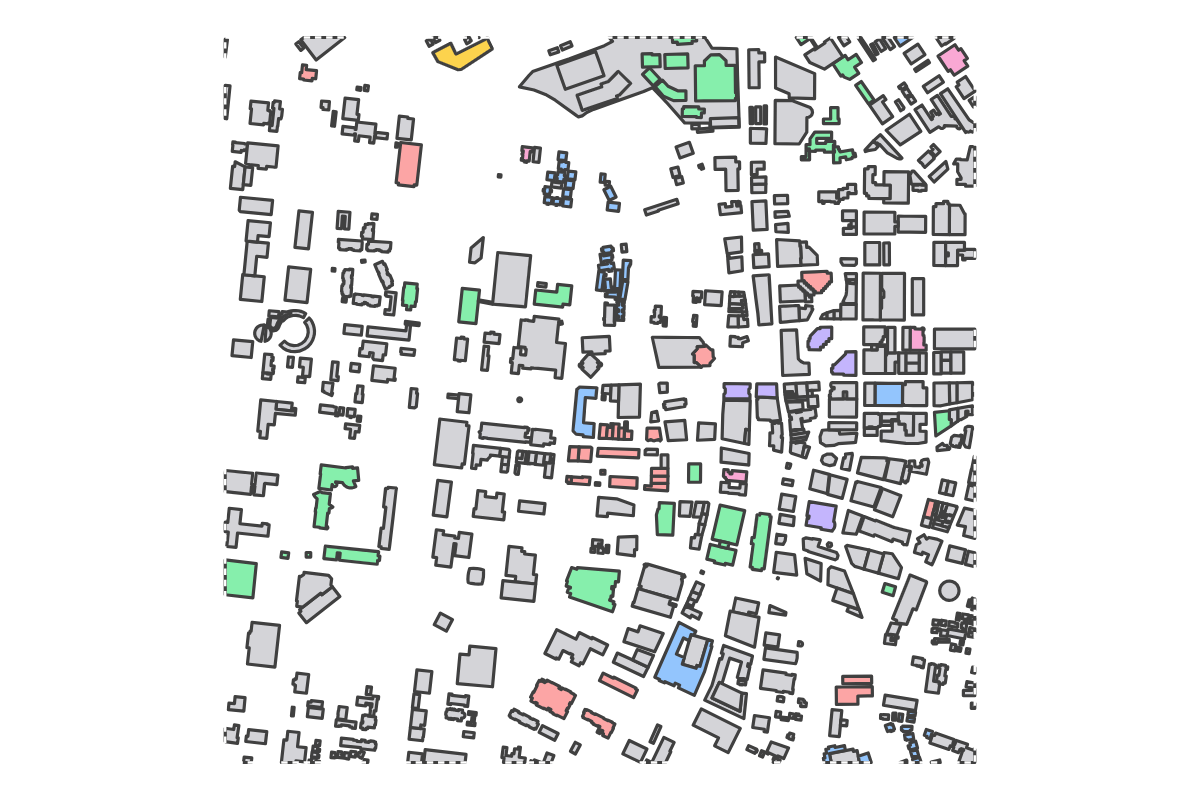 Program breakdown map