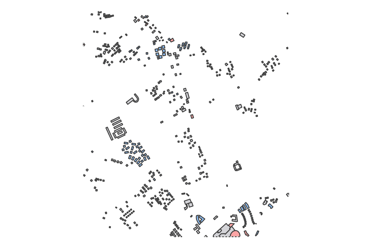 Program breakdown map