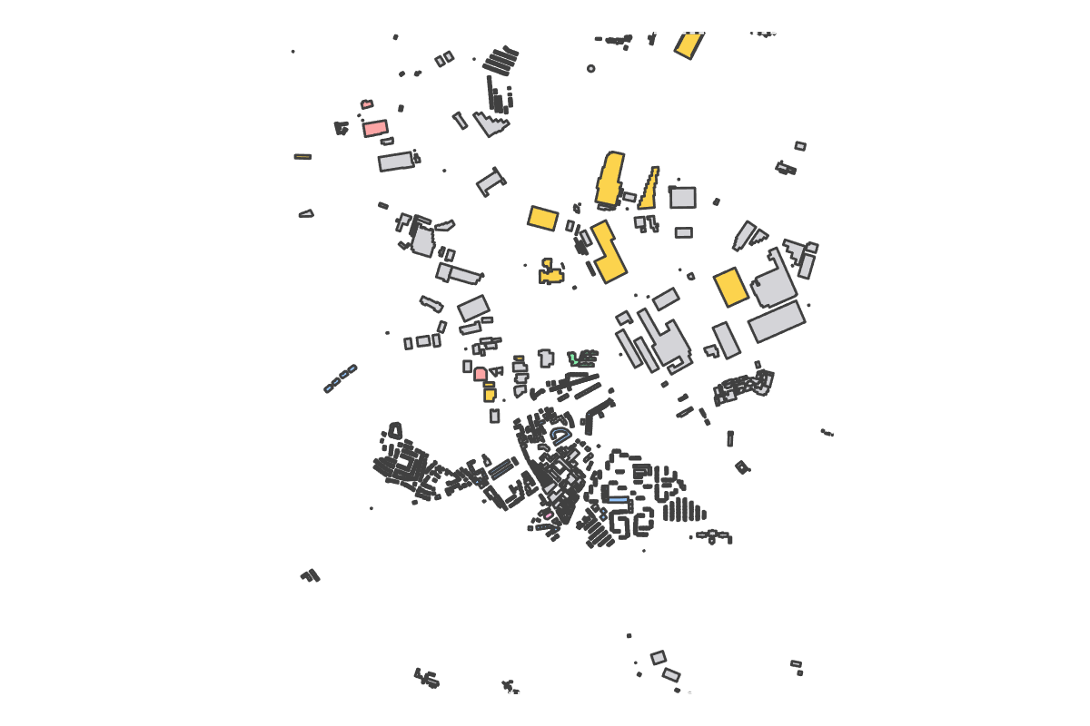 Program breakdown map