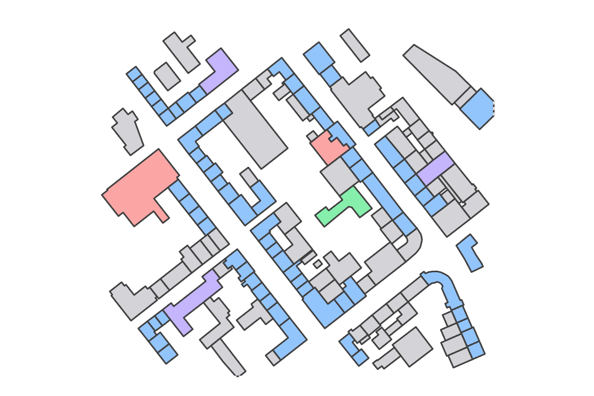 Program breakdown map