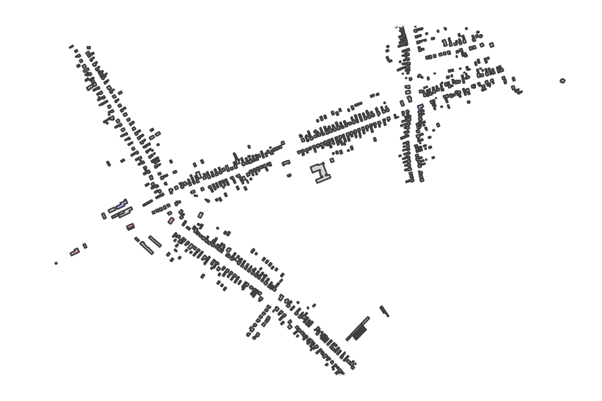 Program breakdown map