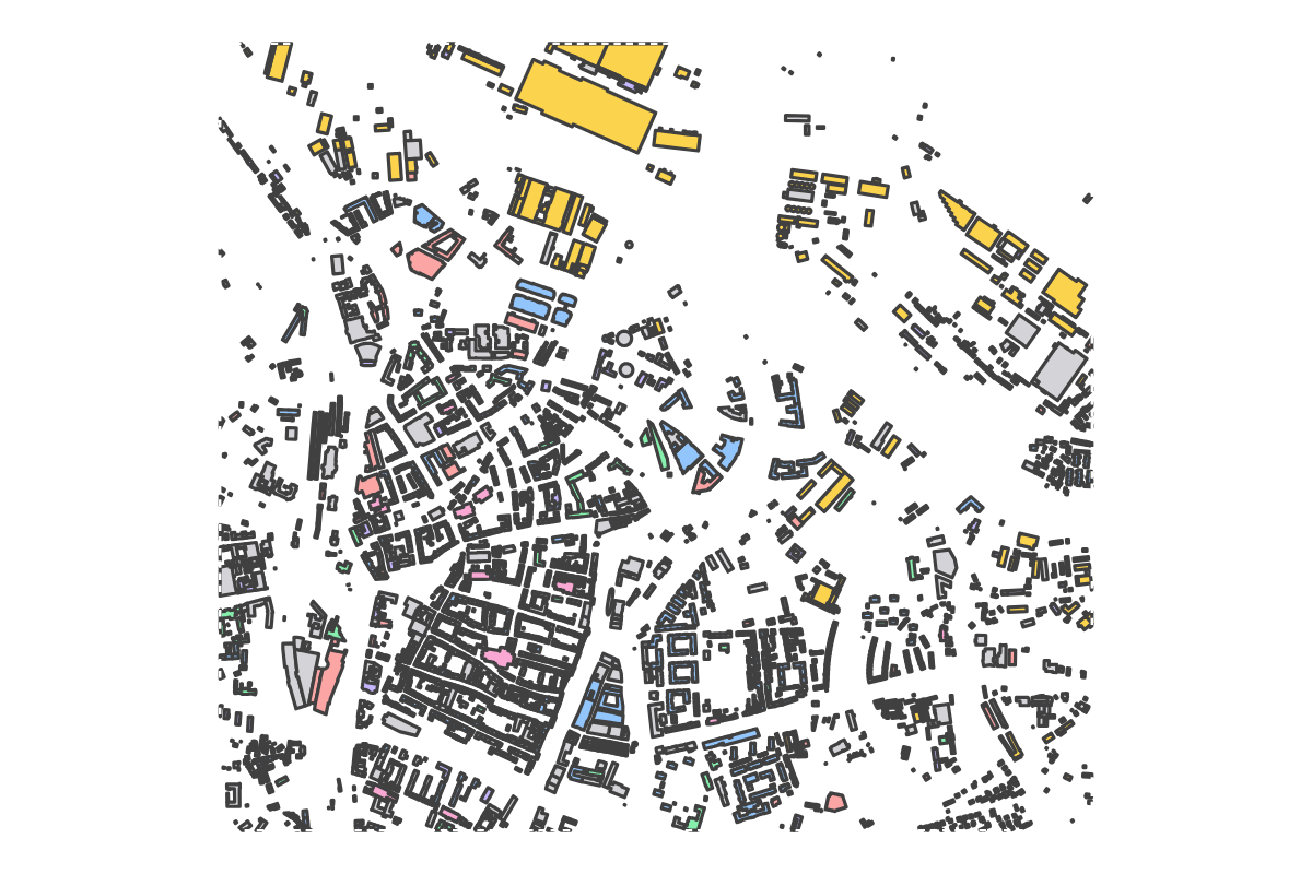Program breakdown map