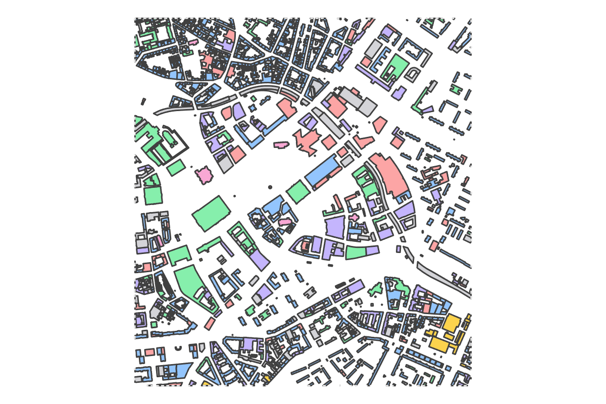 Program breakdown map