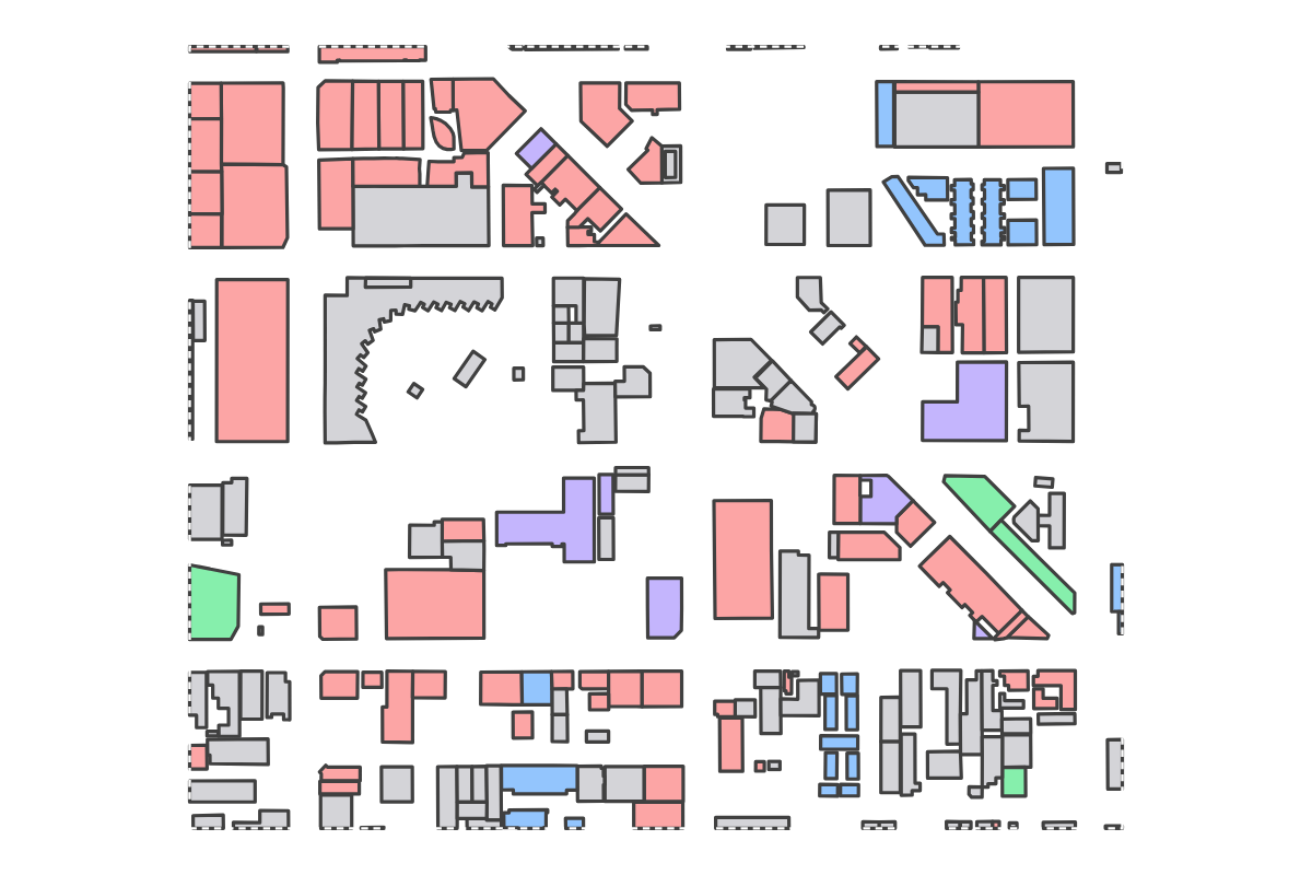 Program breakdown map