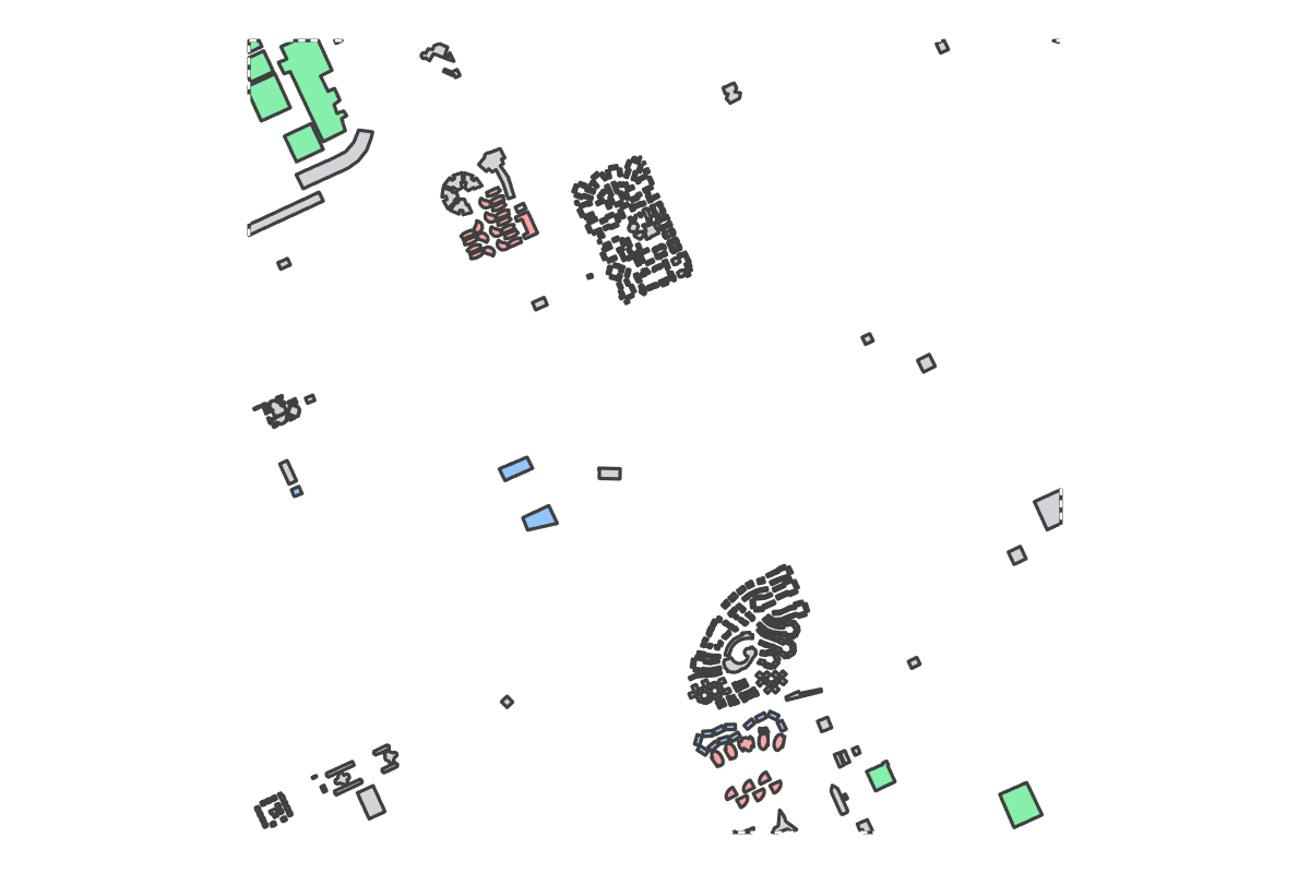Program breakdown map