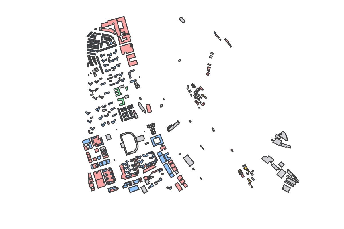Program breakdown map
