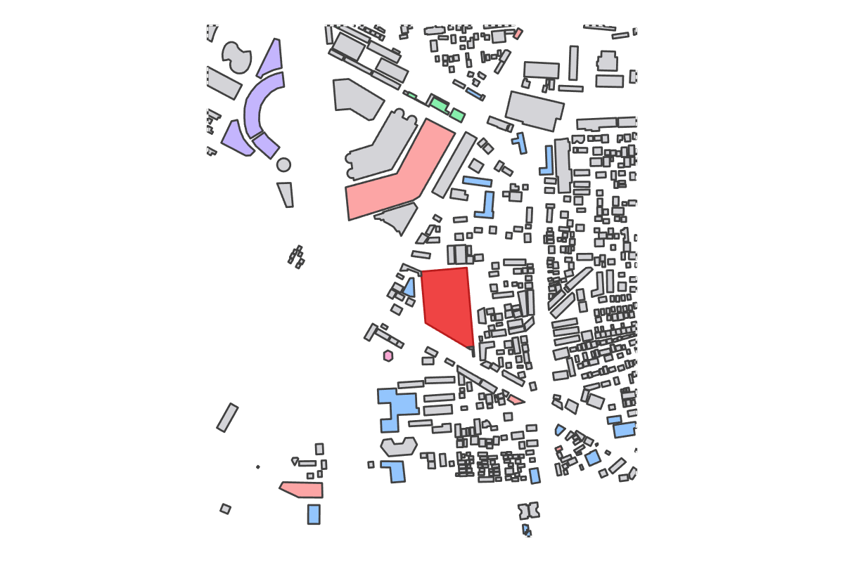 Program breakdown map