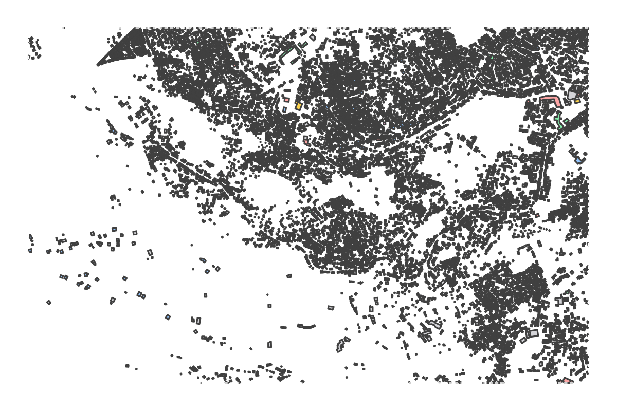 Program breakdown map
