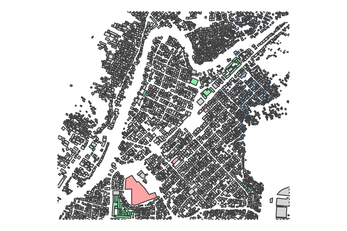 Program breakdown map