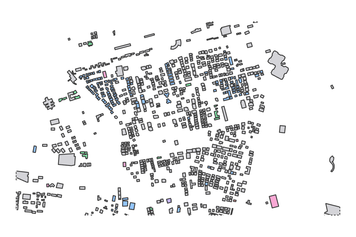 Program breakdown map