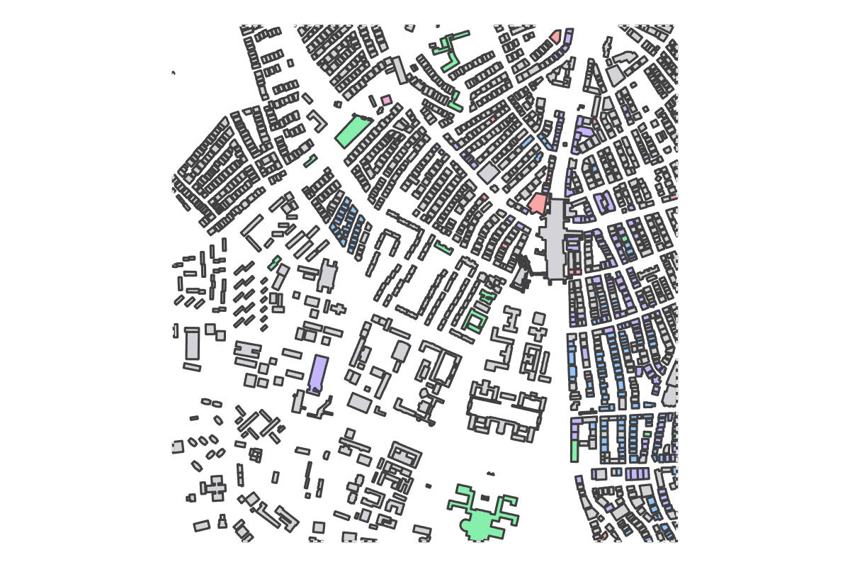 Program breakdown map