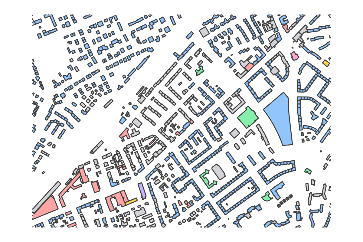 Program breakdown map