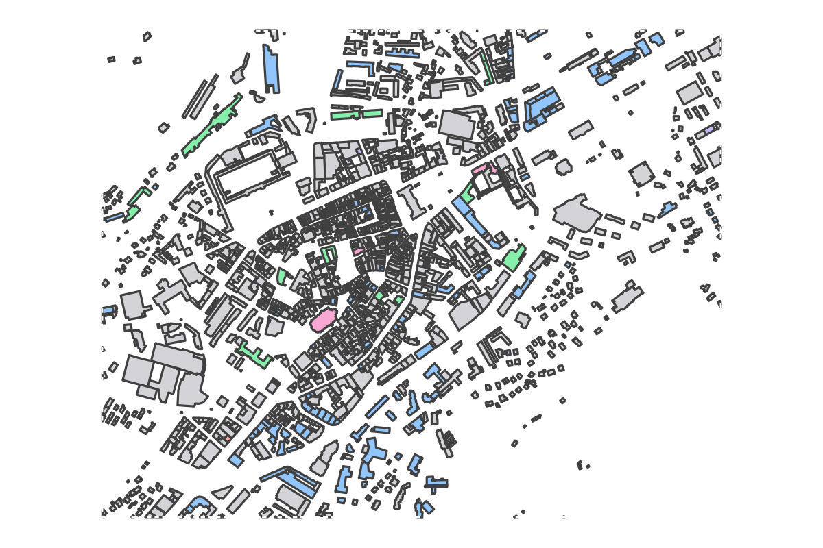 Program breakdown map