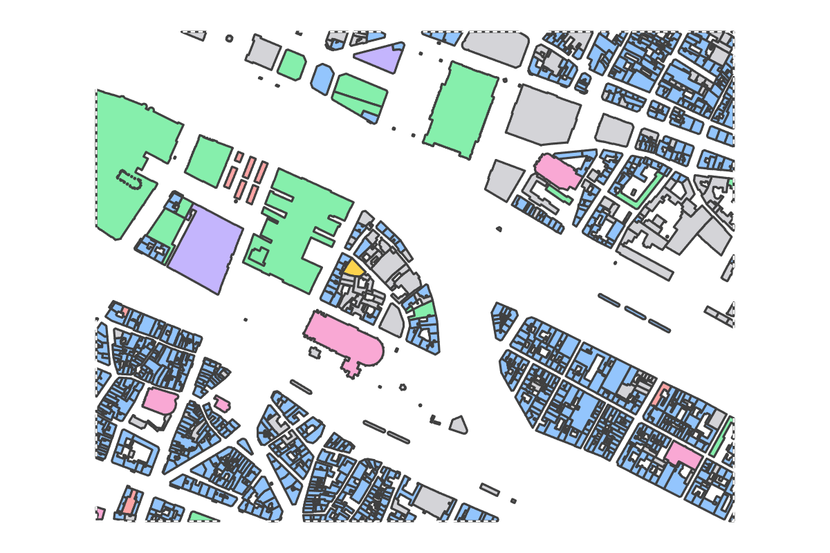 Program breakdown map