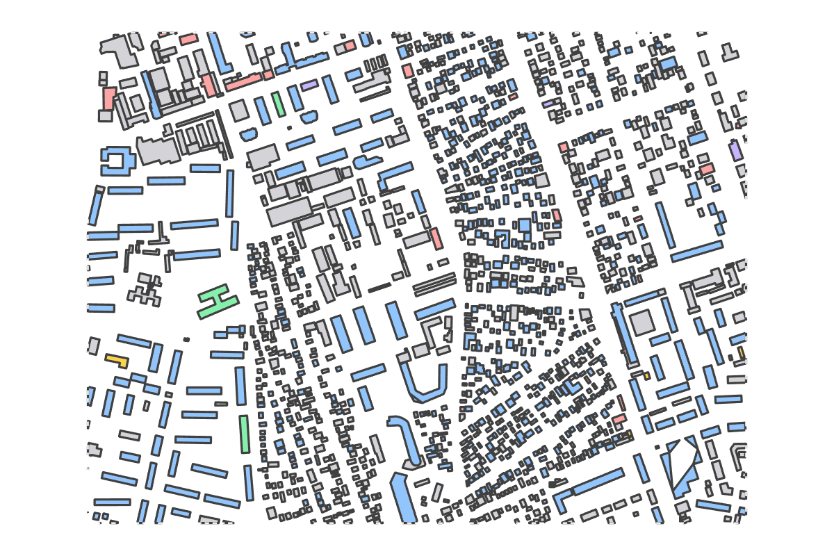 Program breakdown map