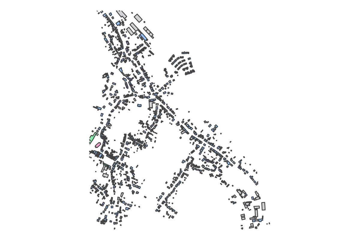 Program breakdown map