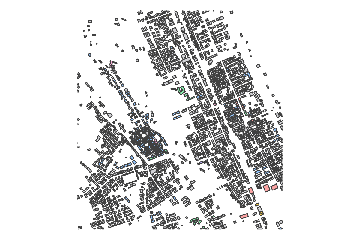 Program breakdown map
