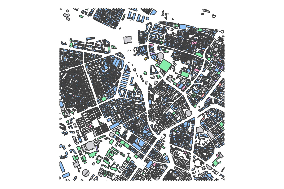 Program breakdown map