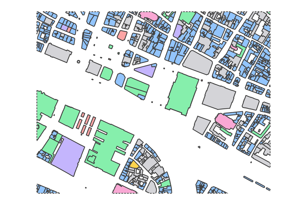 Program breakdown map