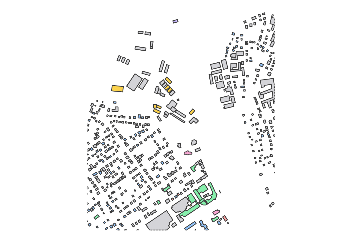 Program breakdown map
