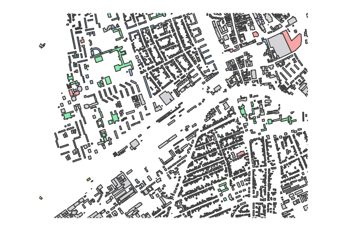 Program breakdown map
