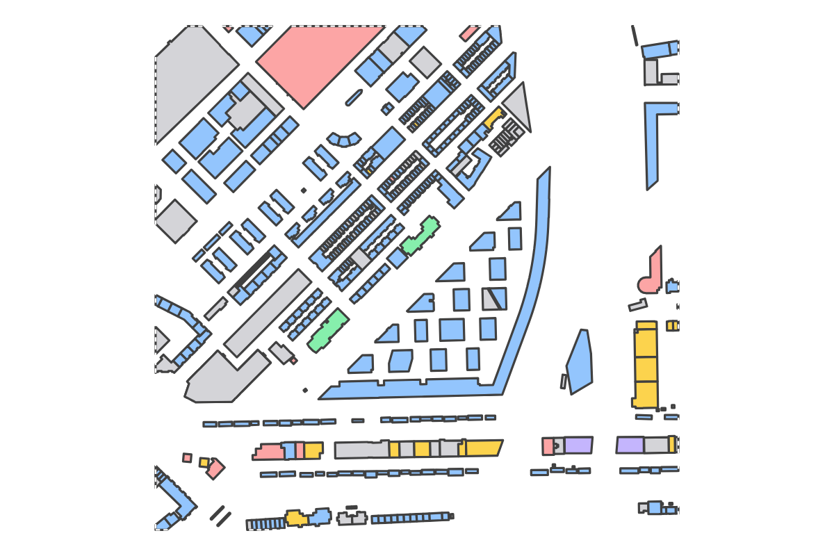 Program breakdown map