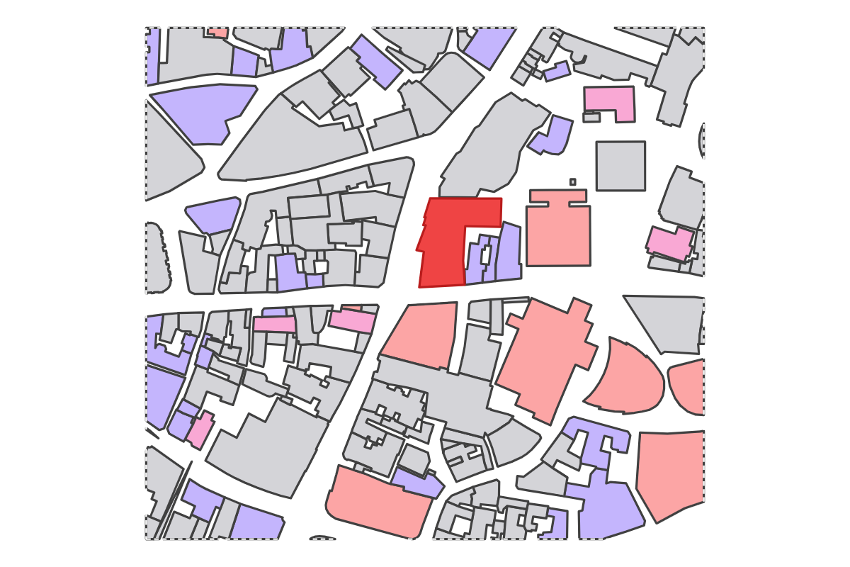 Program breakdown map