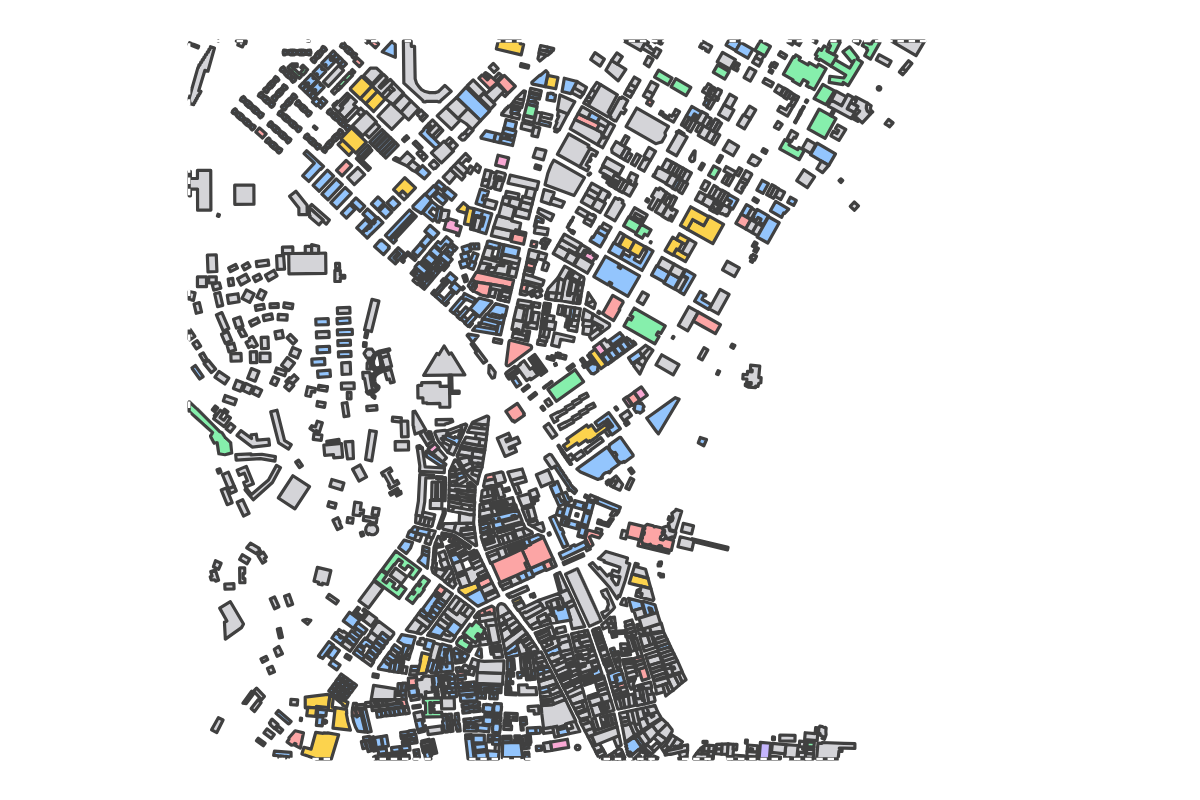 Program breakdown map