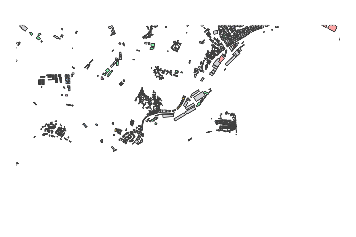 Program breakdown map