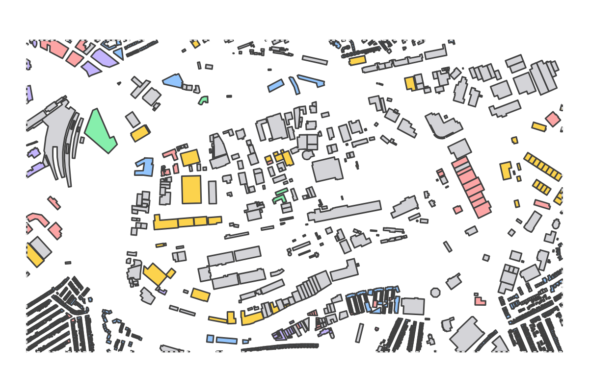 Program breakdown map
