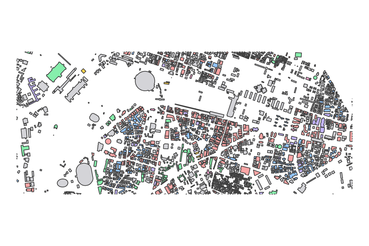 Program breakdown map