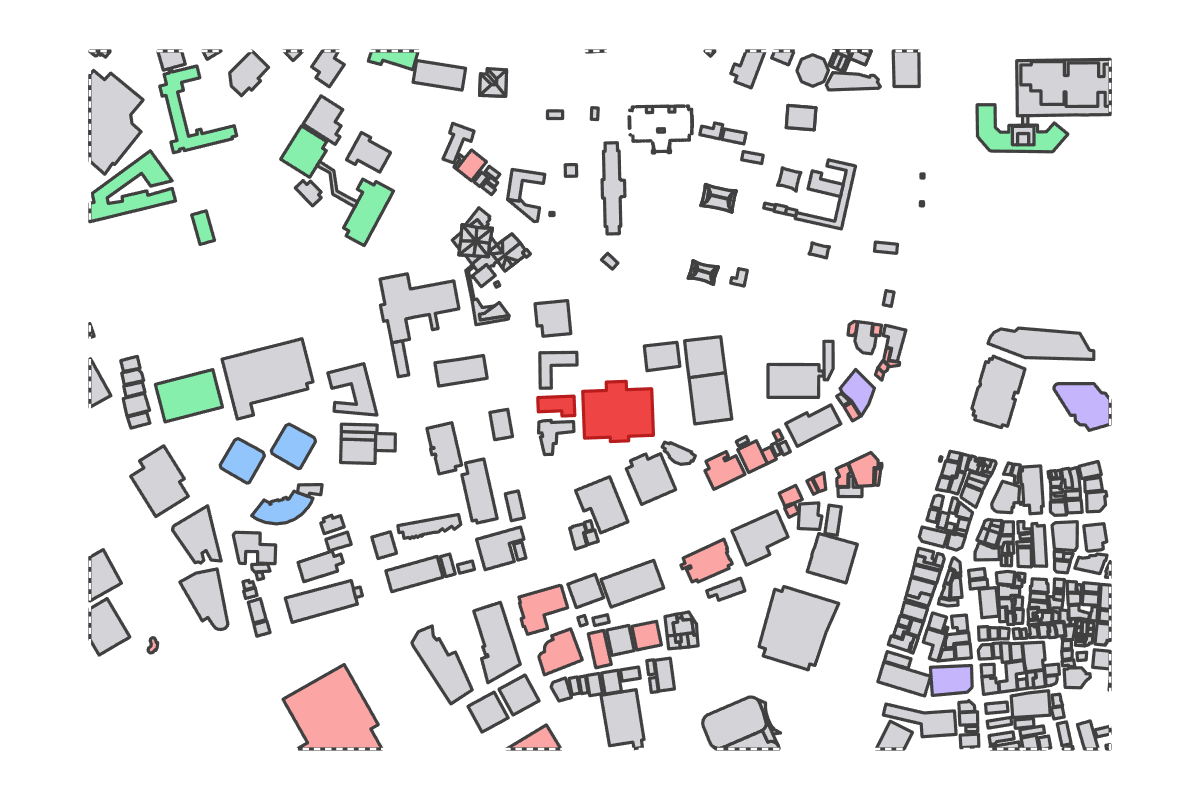 Program breakdown map