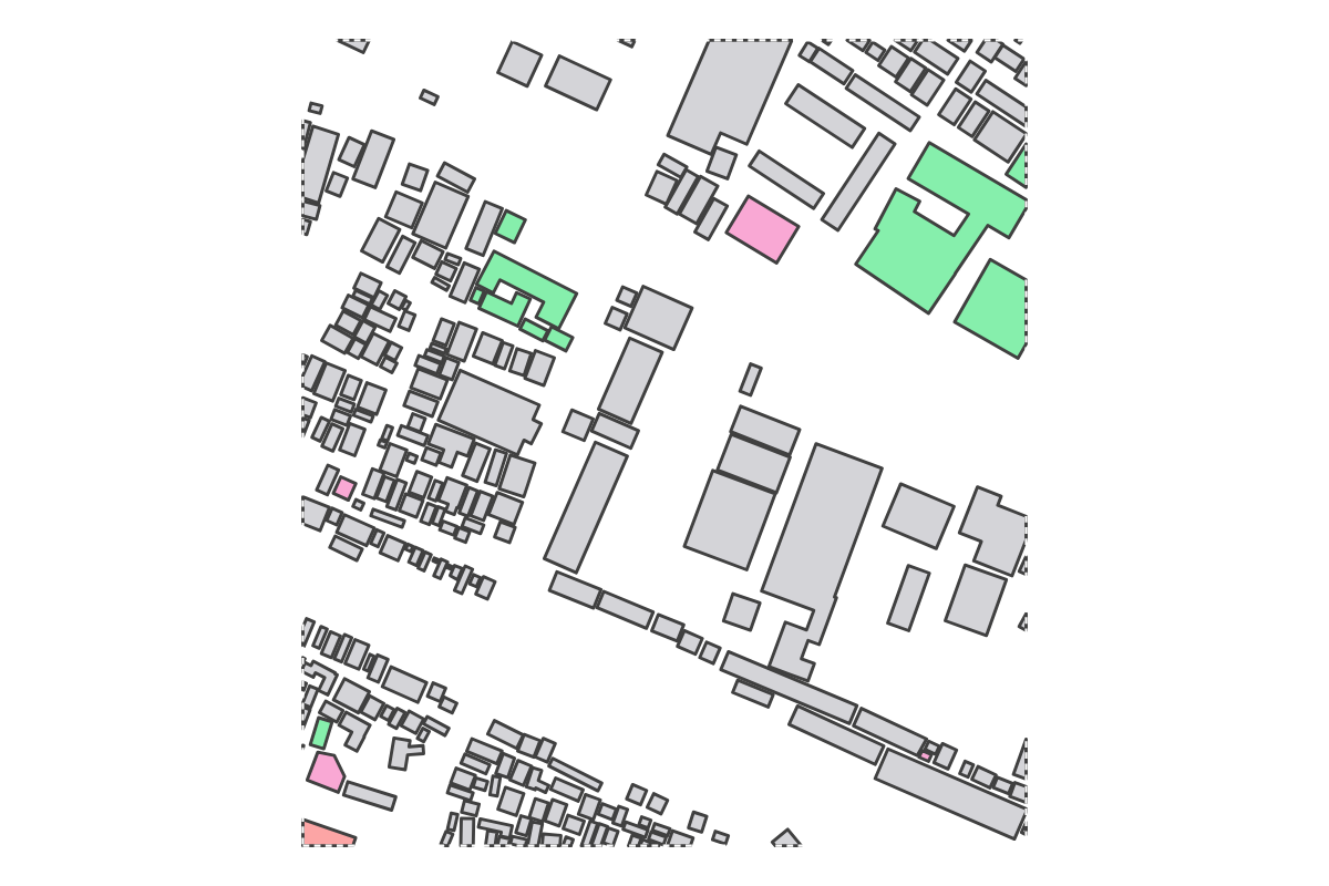 Program breakdown map
