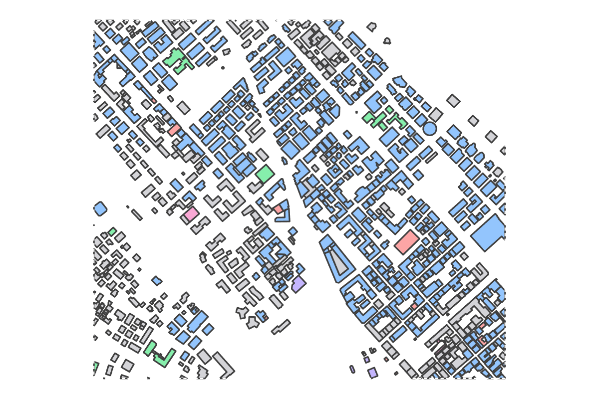 Program breakdown map